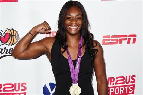 clarissa shields nude|Claressa Shields ESPN Body Issue photoshoot